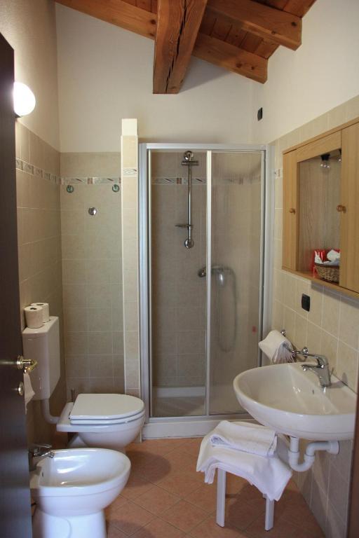 Hotel Bellevue Gignod Pokoj fotografie