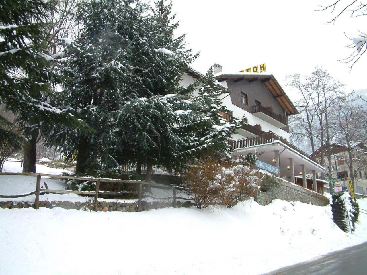 Hotel Bellevue Gignod Exteriér fotografie
